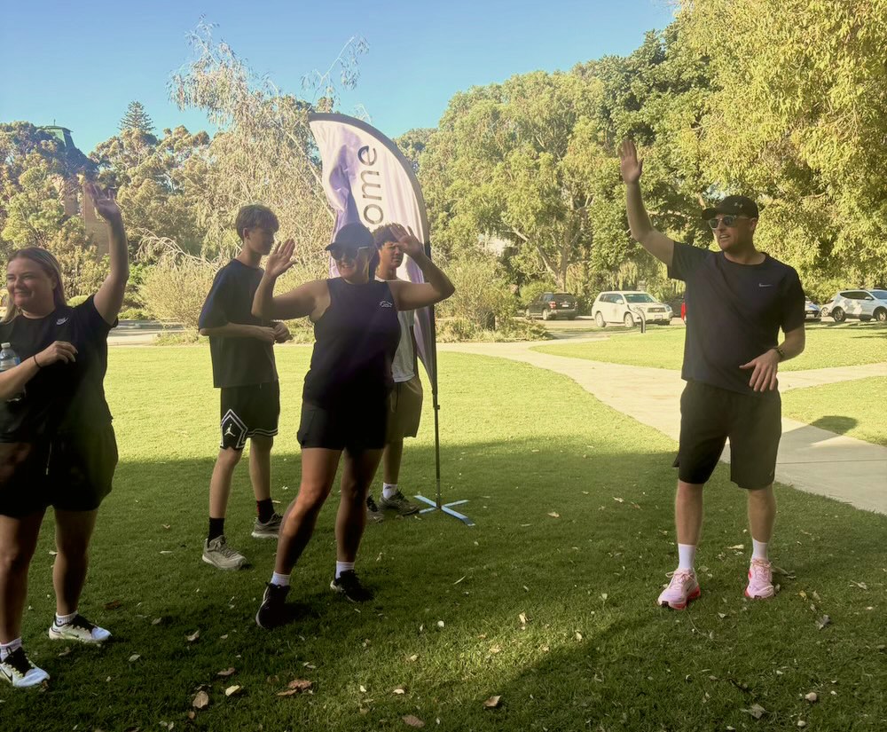 A Common Room run club