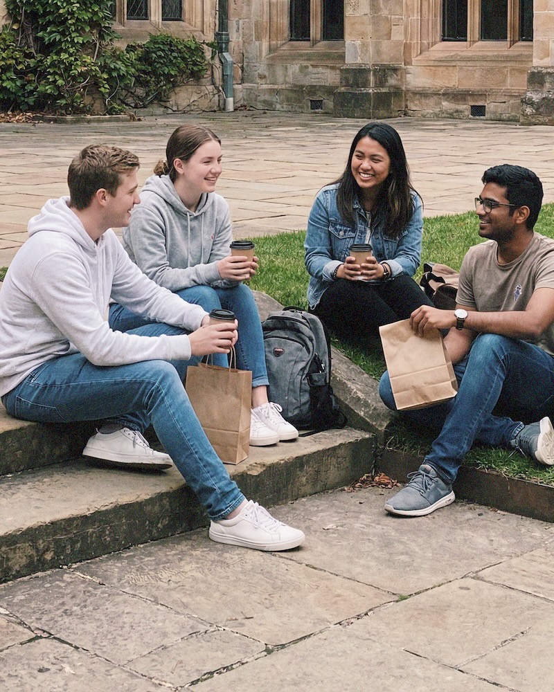 A Common Room uni social